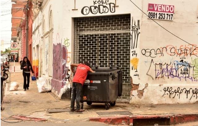 Asunción: El progresivo vaciamiento del microcentro histórico