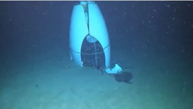 “El Titán: último mensaje antes de la tragedia en el Titanic”