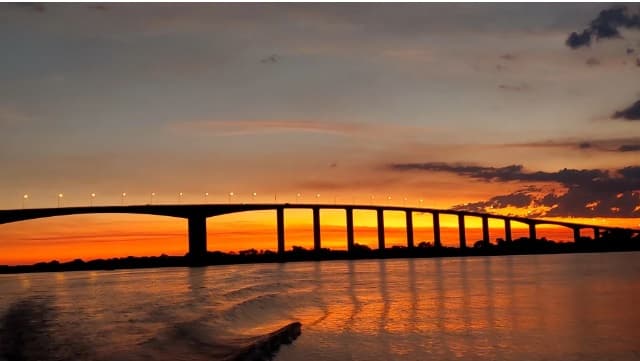 Imagen del Puente Nanawa en la colección de monedas 2024