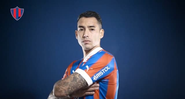 Cerro Porteño presenta a Sergio Araújo como nuevo refuerzo