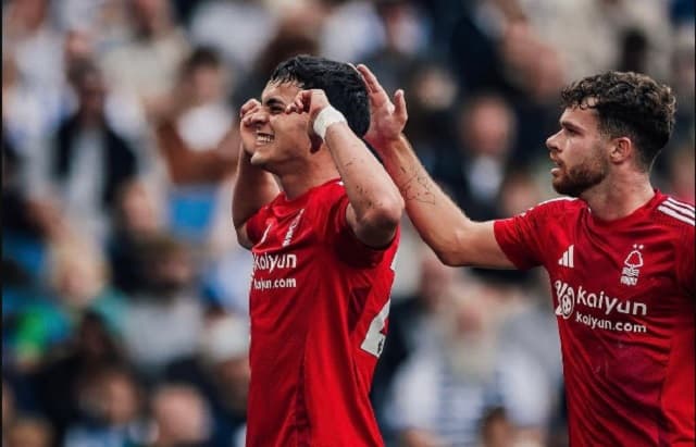 Ramón Sosa marca su primer gol en la Premier League