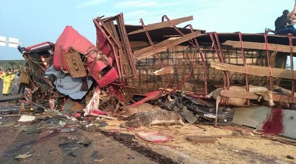 Accidente fatal en Pedrozo: investigan como homicidio culposo