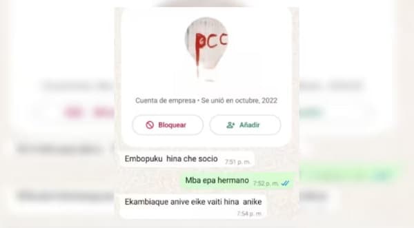 Periodista de Curuguaty recibe amenaza desde perfil del PCC