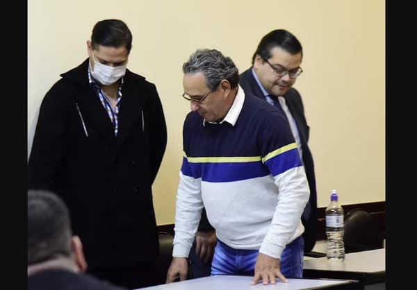 Hugo Javier González enfrenta audiencia por segundo caso de corrupción