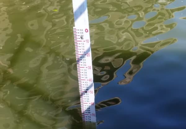 Río Paraguay alcanza nivel más bajo en más de 100 años