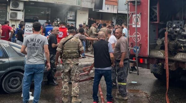 Explosiones en Líbano dejan 25 muertos; Israel moviliza tropas