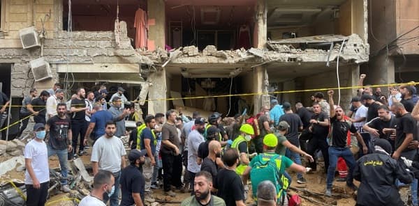 Israel bombardea Beirut y mata al jefe de unidad élite de Hezbollah