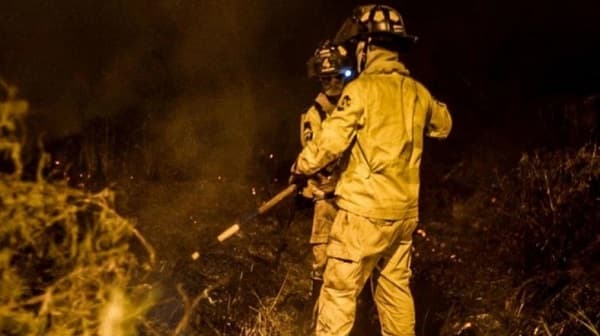 Bombero critica a Peña por homenaje exclusivo a tripulación del Hércules