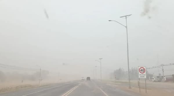 Boquerón declara emergencia ambiental y sanitaria por incendios