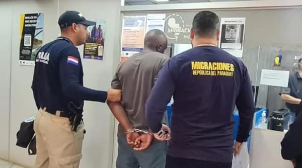 Expulsan a brasileño condenado a 26 años de prisión por robos agravados