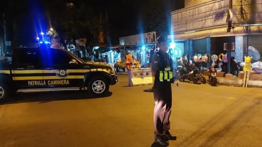 “No operar en lugares oscuros”: La orden que ignoró la Patrulla Caminera