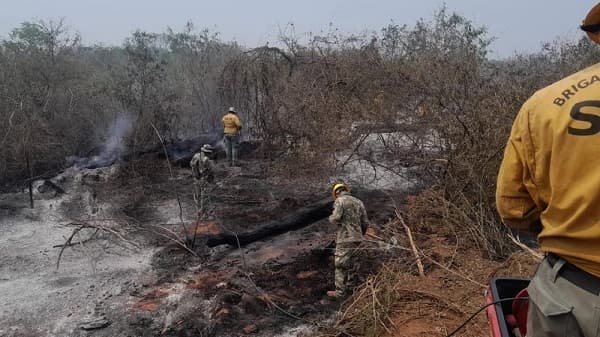 Ganaderos investigados por incendio en Chovoreca no se presentan ante Fiscalía