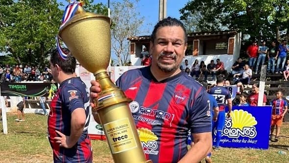 Luto en el fútbol paraguayo: fallece Fabián “Tyson” Caballero