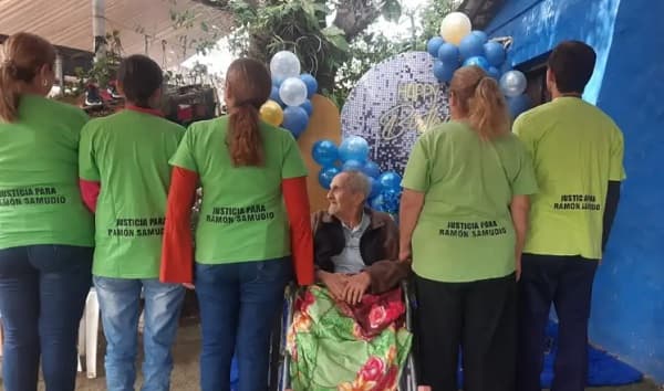 Ramón Samudio cumple 81 años; familia sigue esperando justicia