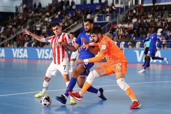 Paraguay queda eliminado del Mundial de Futsal