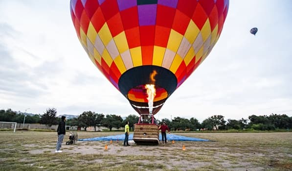 Festival aéreo en Minga Guazú promete un día lleno de emociones