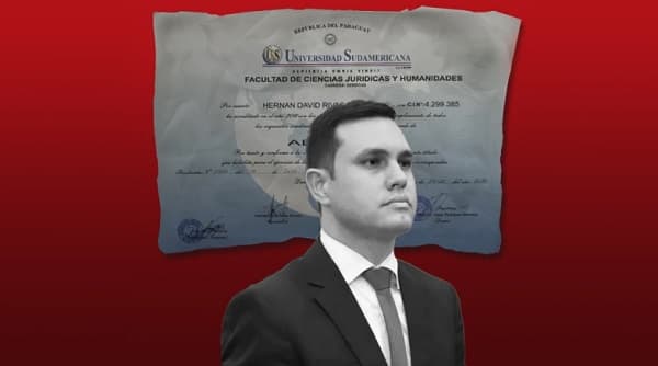 Hernán Rivas será juzgado solo por uso de documentos falsos