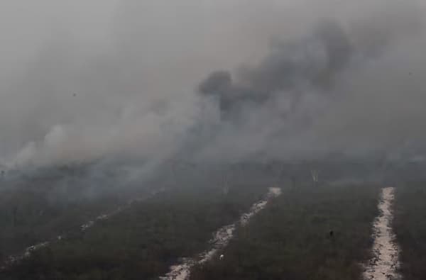 Fiscalía cita a propietarios por incendios forestales en el Chaco