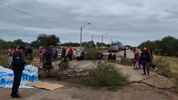 Comunidades indígenas del Chaco consumen agua con barro