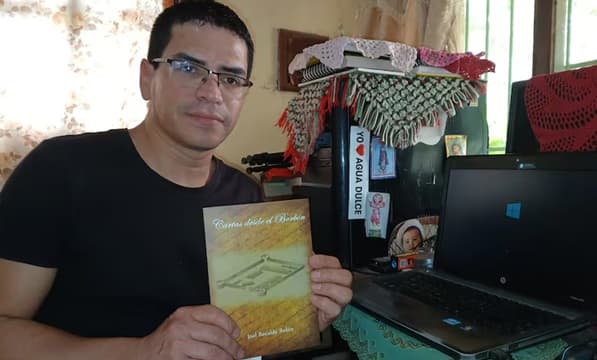 Joven escritor chaqueño presenta su tercer libro en Fuerte Olimpo