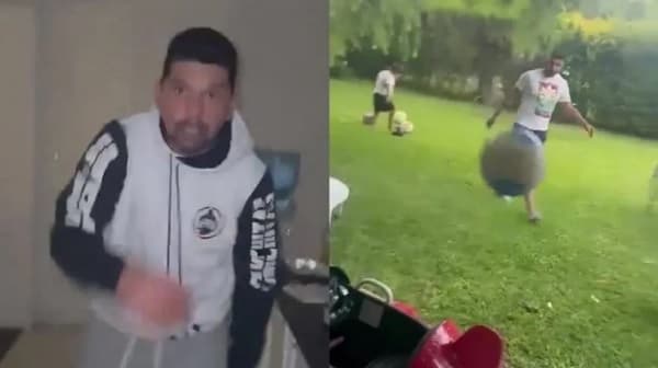 Exalbirrojo Néstor Ortigoza envuelto en caso de violencia de género