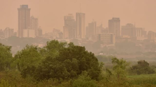 Altas temperaturas y contaminación por humo afectan la Región Oriental