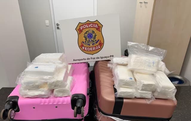 Detienen a dos paraguayas con cocaína en aeropuerto de Foz