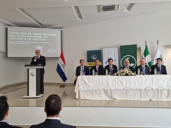 Inicia construcción del Plan Nacional de Acceso a la Justicia