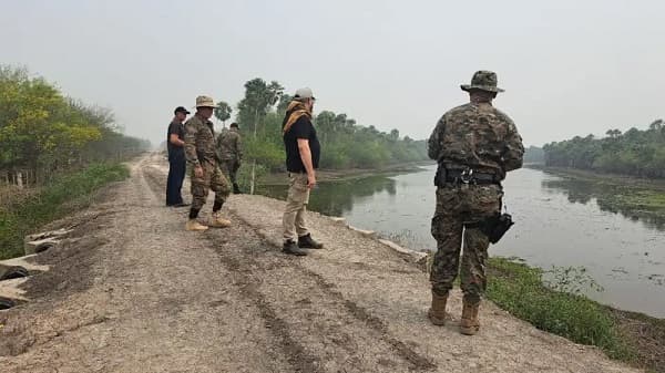 Fiscalía investiga represamiento ilegal en el Chaco