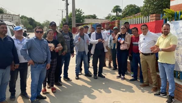 Exigen definición del TSJE por crisis salarial en Puerto Casado