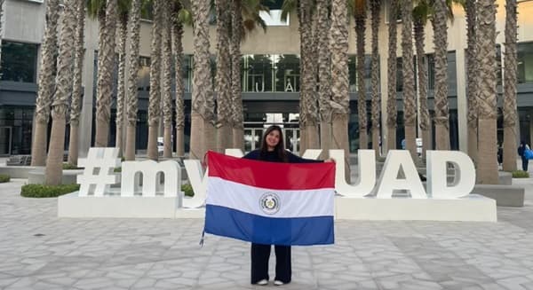 Paraguaya cuenta su experiencia al ingresar a universidad de Abu Dabi