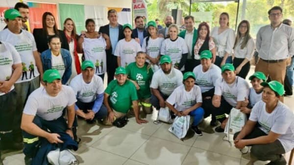 Primer curso para recicladores de base fomenta formalización laboral