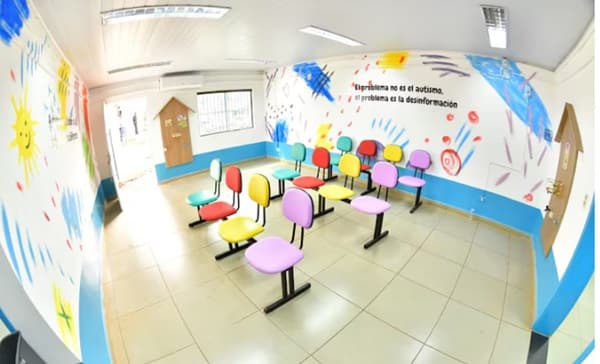 Inauguran primer espacio público para niños con TEA en Alto Paraná