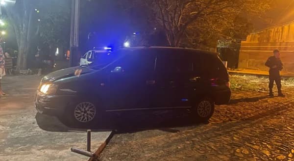 Asaltan a pasero y se llevan carga de cigarrillos electrónicos en Presidente Franco