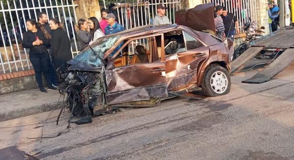 “Volví a nacer”: el relato de un sobreviviente del accidente en Pedrozo