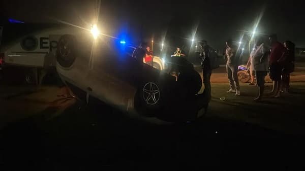 Niña muere en accidente en Minga Guazú por no usar cinturón