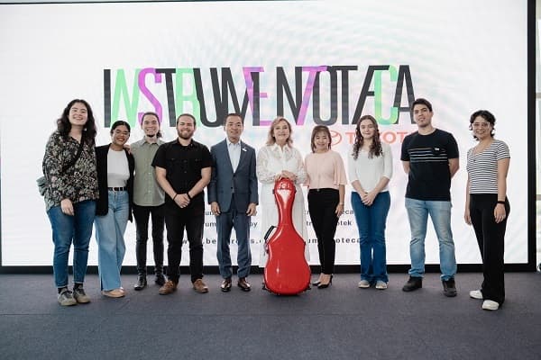 Finalistas de la Instrumentoteca Toyota listos para la audición