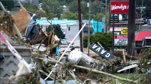 Huracán Helene deja más de 200 muertos y cientos desaparecidos
