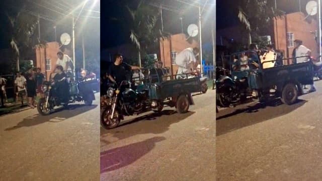 Nanawa sin ambulancia tras vuelco: asisten en motocarro