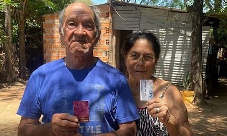 Inscripción gratuita para la Pensión Alimentaria a Adultos Mayores