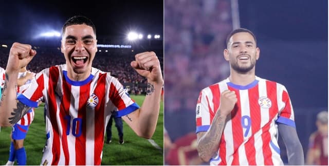 Almirón y Sanabria brillan en el 11 ideal de Eliminatorias