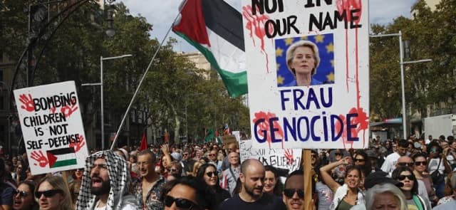 Clamor global por alto el fuego en Gaza al cumplirse un año de guerra