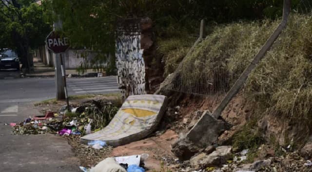 Nenecho y la capital de la basura verde: Basurales opacan Cumbre en Asunción