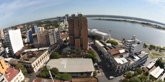 Calidad del aire mejora en Asunción y Central tras vientos del sur y lluvias