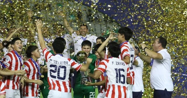 Paraguay se consagra campeón del Sudamericano Sub 15 en penales