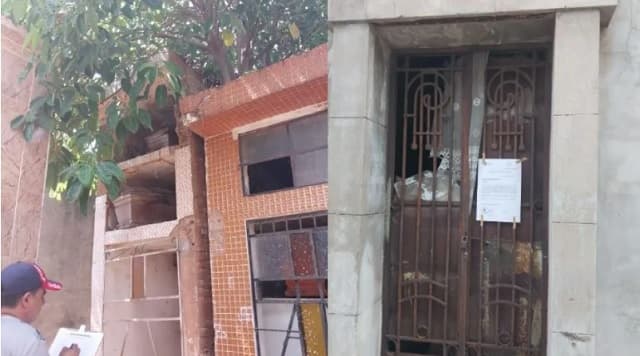 Multas por parte de la Municipalidad de Asunción por panteones abandonados