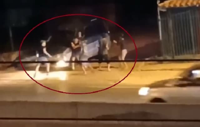 Propietario de barbería en Capiatá agredido por adictos tras reclamar su presencia en la vereda