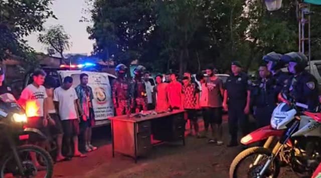 Diez detenidos en operativo policial en Ciudad del Este