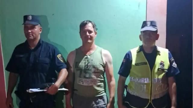 Liberan a colono brasileño secuestrado; Policía detiene a cerca de siete sospechosos