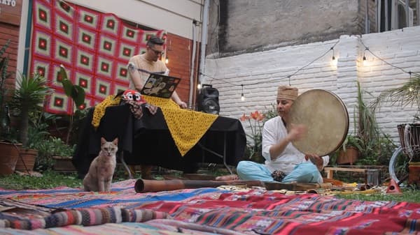 Concierto Jam Ayvu Session: música y conexión ancestral en Sajonia